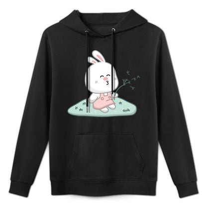 RelaxFit Sleek Front Graphic Hoodies