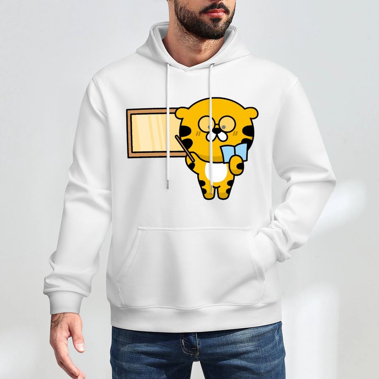 Front Graphic HoodiesEverydayComfort CleanCut