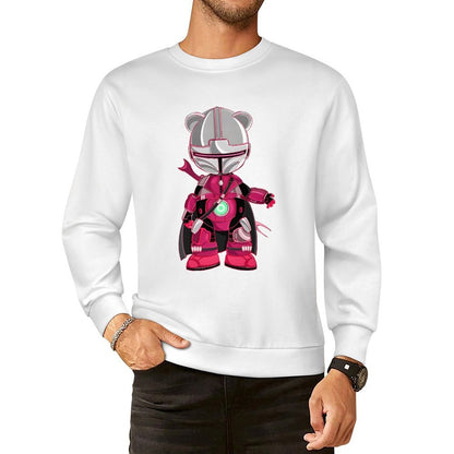 Long Sleeve With Front PatternClean Design-Your-Own