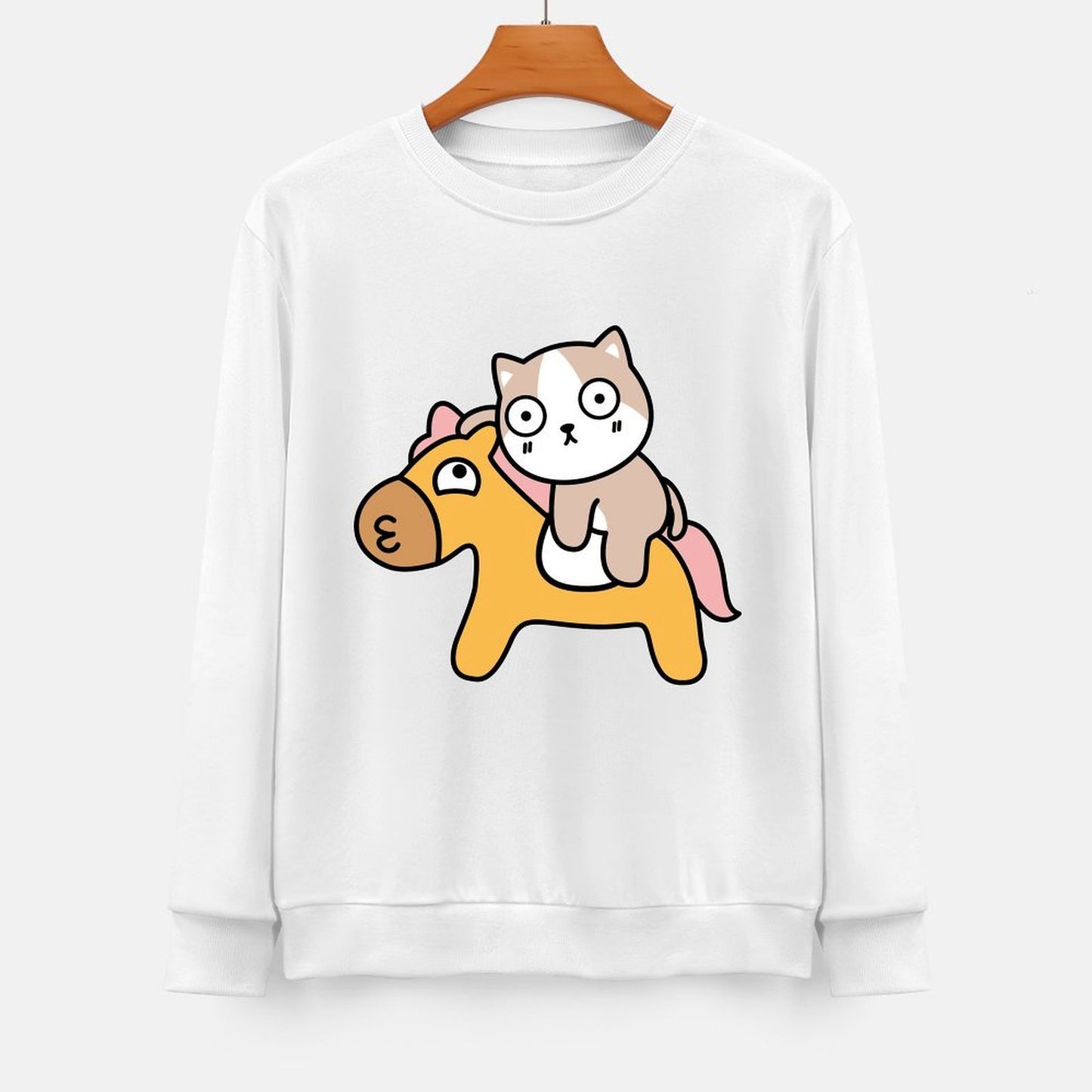 Front Patterned Long Sleeve TopMoisture-Wicking ActiveWear