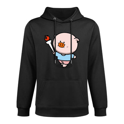 IPBR 250g Hooded Pocket Sweatshirt Front GraphicMen's Hooded  Sweatshirt4000273