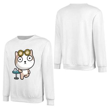 Front Patterned Long Sleeve TopAllSeason SoftTouch