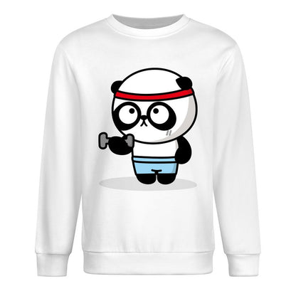 Front Patterned Long Sleeve TopIndoor Durable