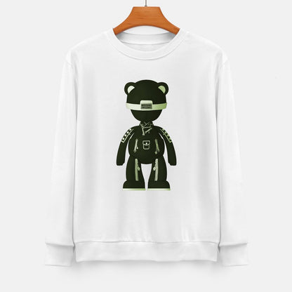 Long Sleeve With Front PatternRelaxed Fit ActiveWear