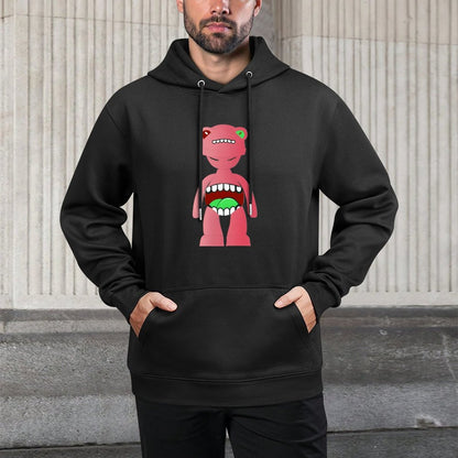 IPIB 250g Hooded Pocket Sweatshirt Front GraphicMen's Hooded  Sweatshirt6000141-1