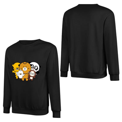 Front Patterned Long Sleeve TopDesign-Your-Own Series