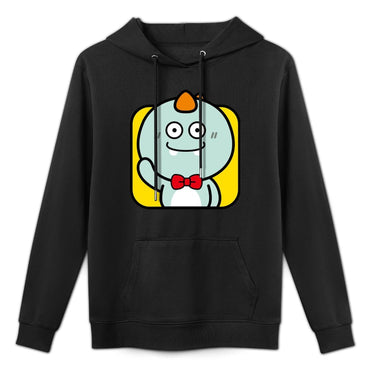 Shrink-Resistant 100% Cotton Front Graphic Hoodies