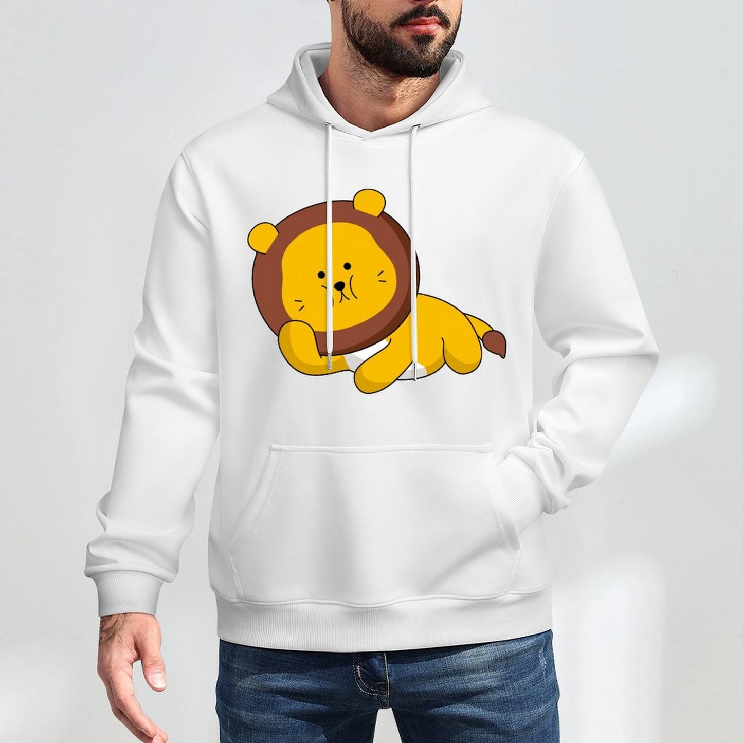 Front Graphic HoodiesOutdoor Premium Finish