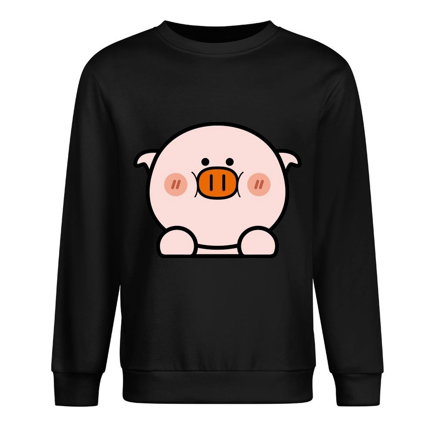 Front Patterned Long Sleeve TopLightweight LifestyleLine