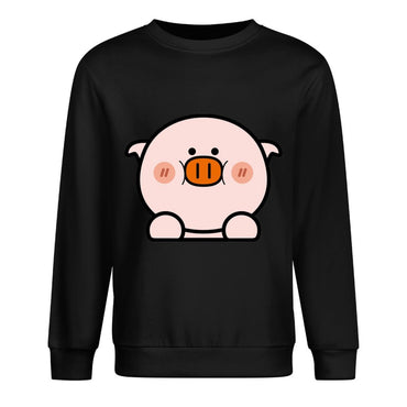 Front Patterned Long Sleeve TopLightweight LifestyleLine