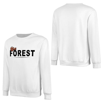 Front Patterned Long Sleeve TopClassic Fit Lifestyle