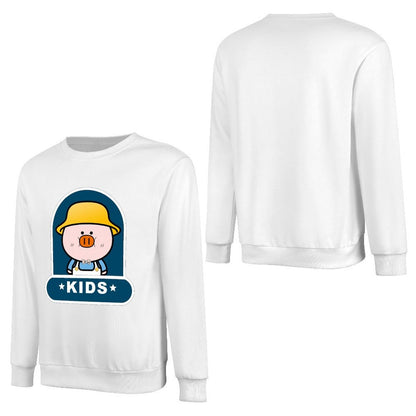 Front Patterned Long Sleeve TopTimeless Solid