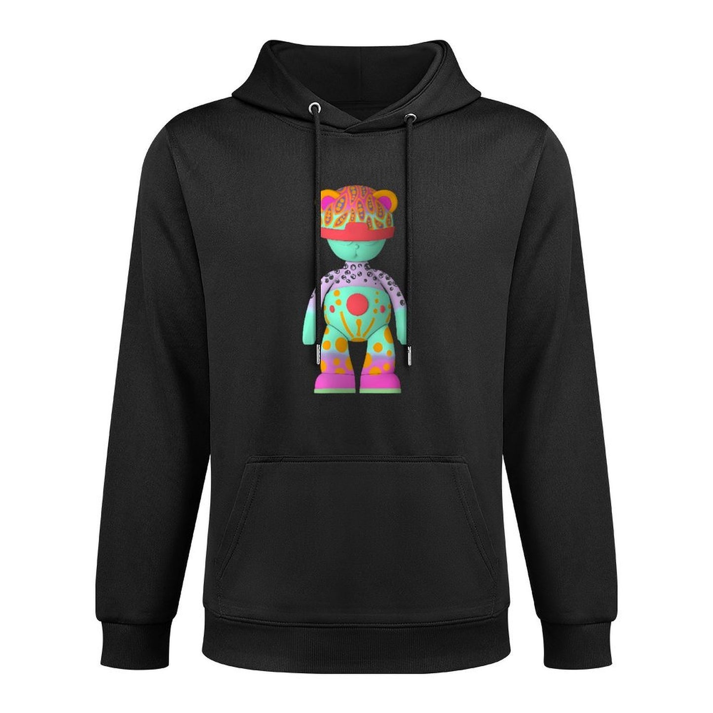 IPIB 250g Hooded Pocket Sweatshirt Front GraphicMen's Hooded  Sweatshirt6000102-2
