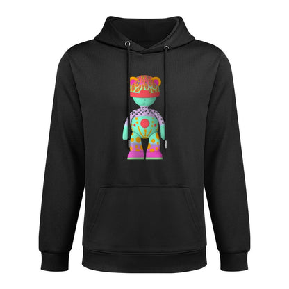IPIB 250g Hooded Pocket Sweatshirt Front GraphicMen's Hooded  Sweatshirt6000102-2