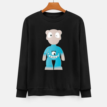 IPIB 250g Crew Neck Long Sleeve Sweatshirt Front GraphicCrew Neck Long Sleeve Sweatshirt6000142-2