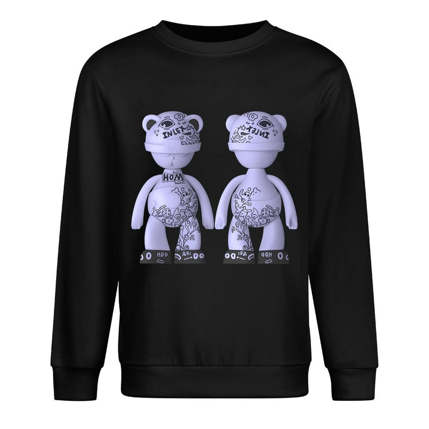 IPIB 250g Crew Neck Long Sleeve Sweatshirt Front GraphicCrew Neck Long Sleeve Sweatshirt6000082-5