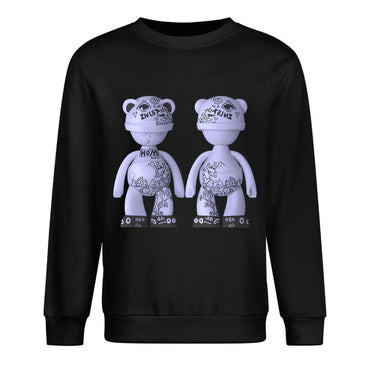 IPIB 250g Crew Neck Long Sleeve Sweatshirt Front GraphicCrew Neck Long Sleeve Sweatshirt6000082-5