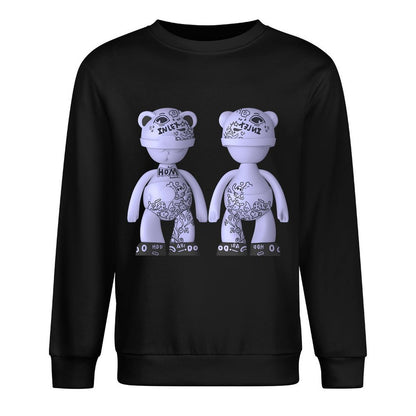 IPIB 250g Crew Neck Long Sleeve Sweatshirt Front GraphicCrew Neck Long Sleeve Sweatshirt6000082-5