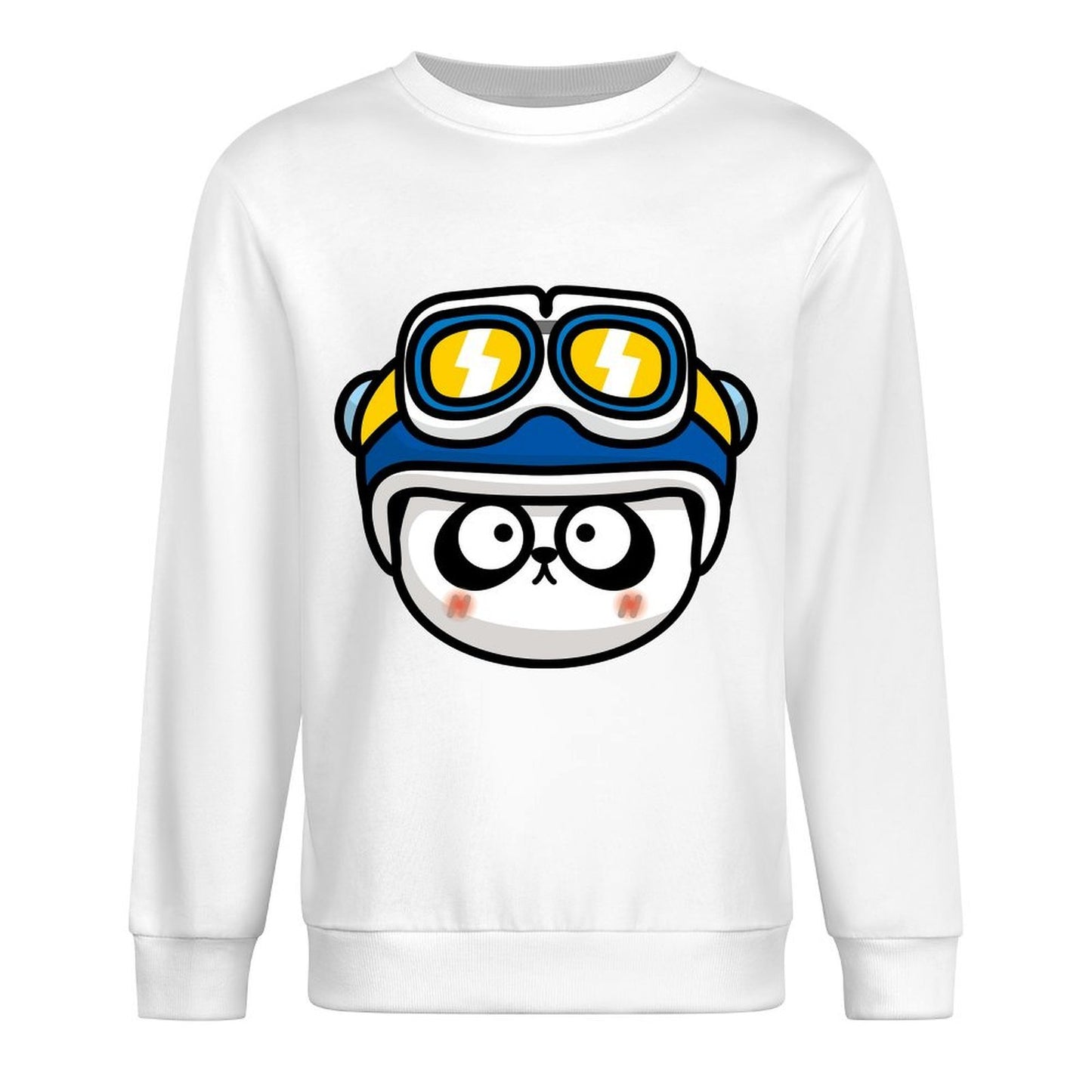 Front Patterned Long Sleeve TopLifestyle Fade-Proof