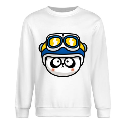 Front Patterned Long Sleeve TopLifestyle Fade-Proof