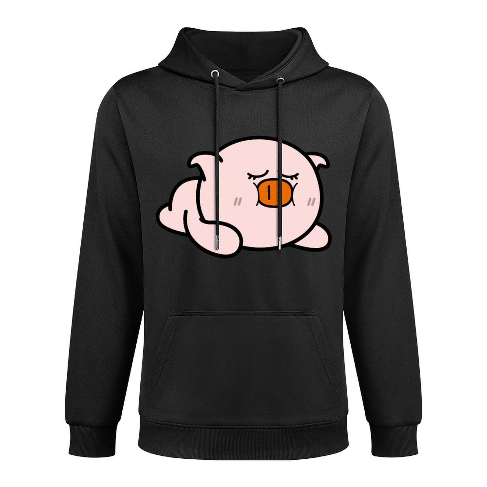 Smooth Feel RelaxFit Front Graphic Hoodies