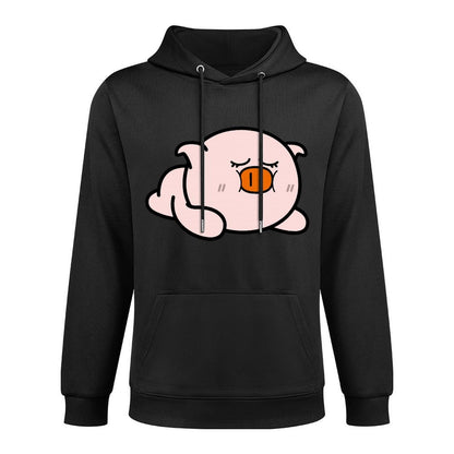 Smooth Feel RelaxFit Front Graphic Hoodies