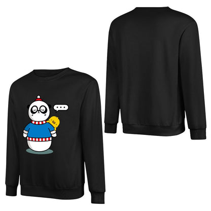 Front Patterned Long Sleeve TopPremiumSeries Heat-Transfer