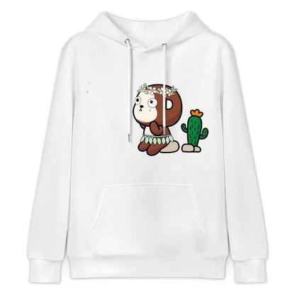 Plain TrueStyle Front Graphic Hoodies