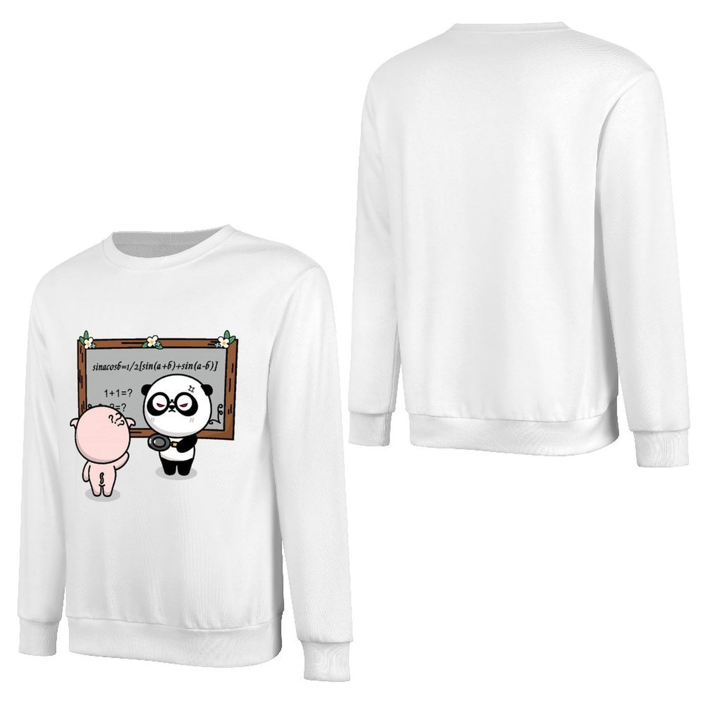 Front Patterned Long Sleeve TopRegular LifestyleLine