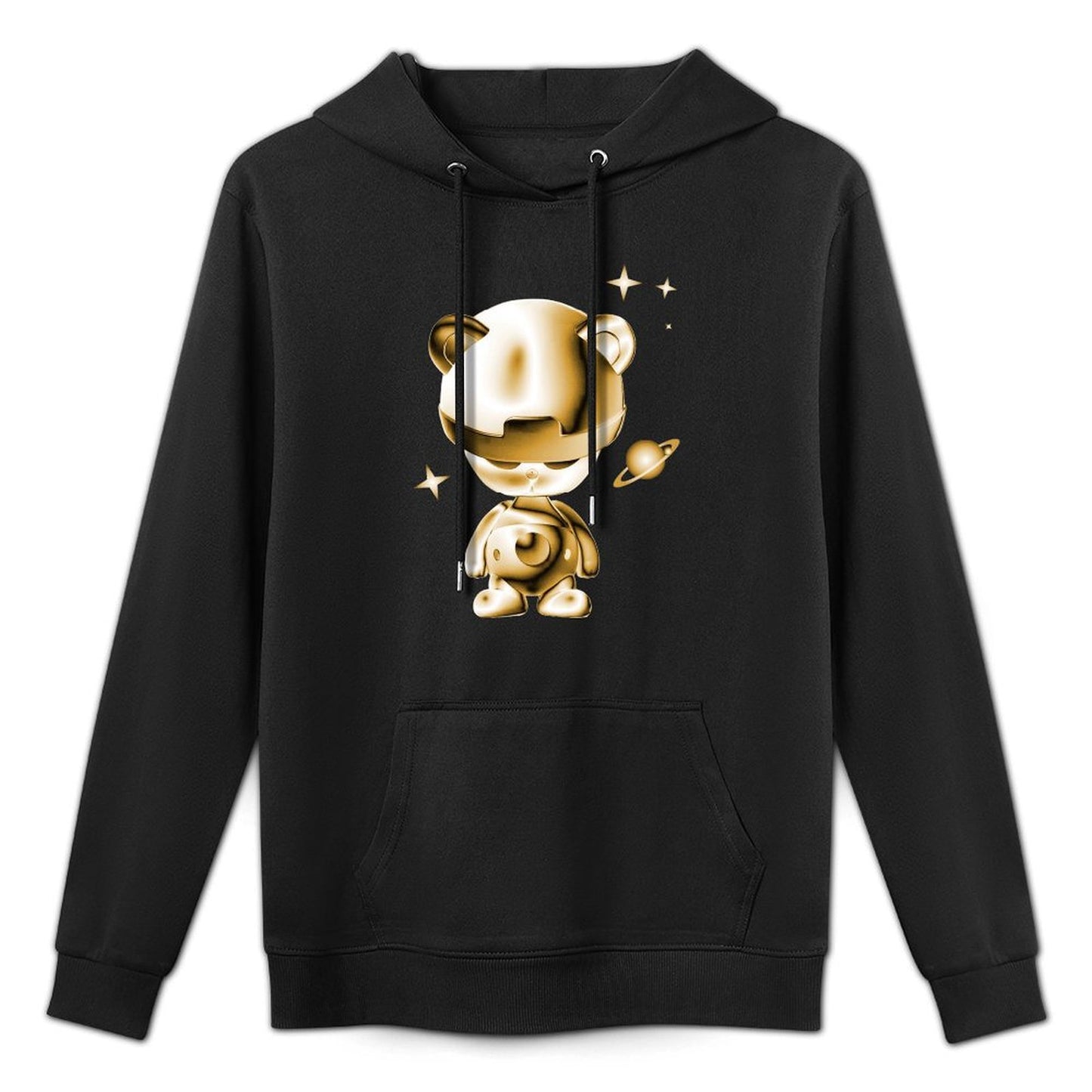 IPIB 250g Hooded Pocket Sweatshirt Front GraphicMen's Hooded  Sweatshirt6000026-3
