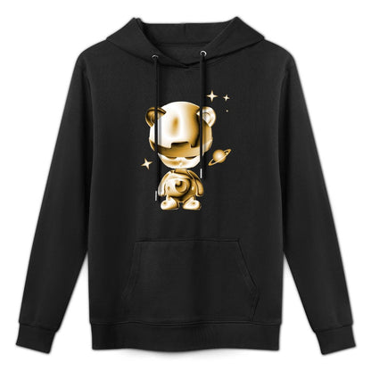 IPIB 250g Hooded Pocket Sweatshirt Front GraphicMen's Hooded  Sweatshirt6000026-3