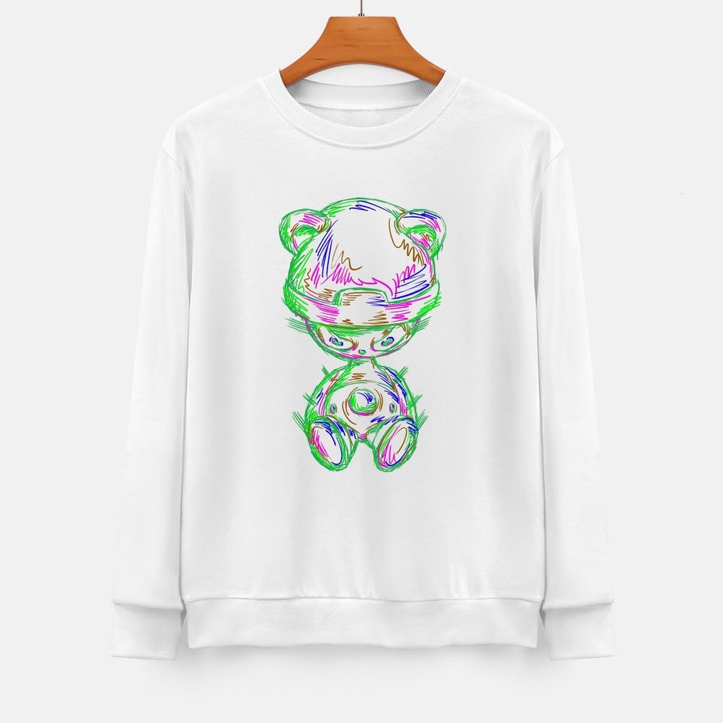 Long Sleeve With Front PatternPremium Finish Essential