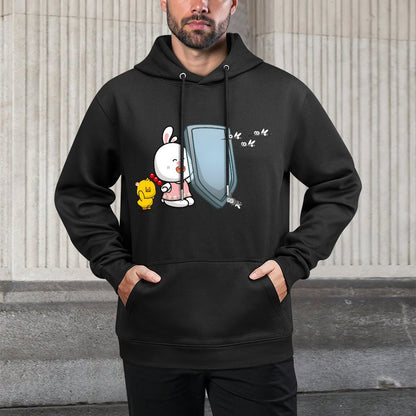 IPBR 250g Hooded Pocket Sweatshirt Front GraphicMen's Hooded  Sweatshirt4001082