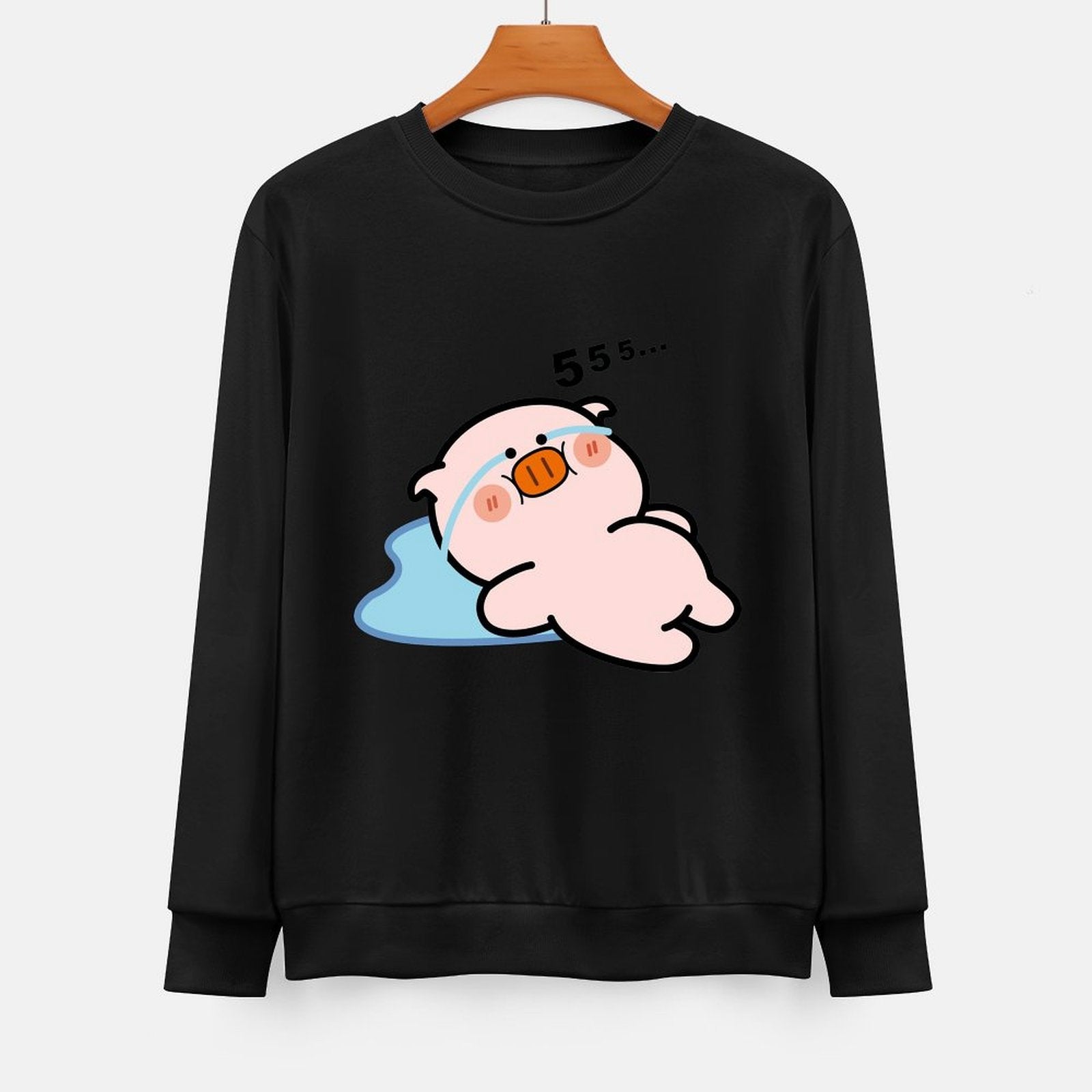  Front Patterned Long Sleeve TopHeat-Transfer Weekend