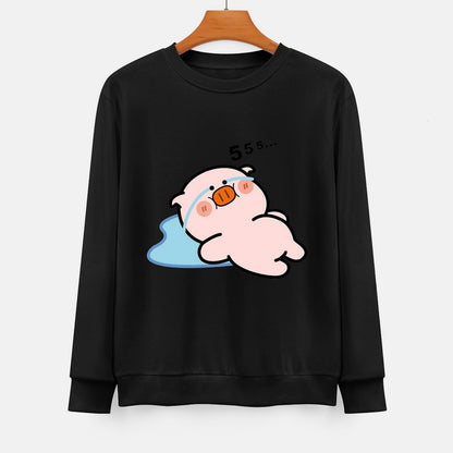  Front Patterned Long Sleeve TopHeat-Transfer Weekend