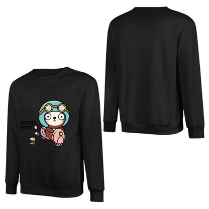 Front Patterned Long Sleeve TopStudio LifestyleLine