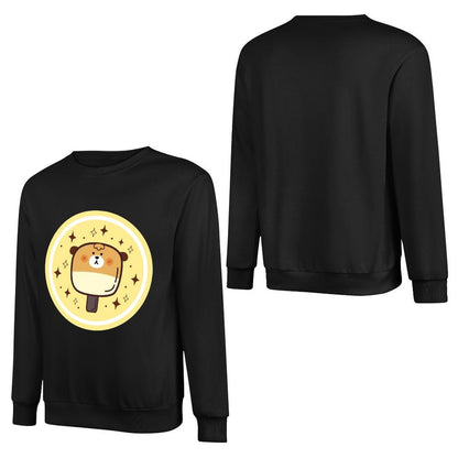 Front Patterned Long Sleeve TopEverydayTee Sport