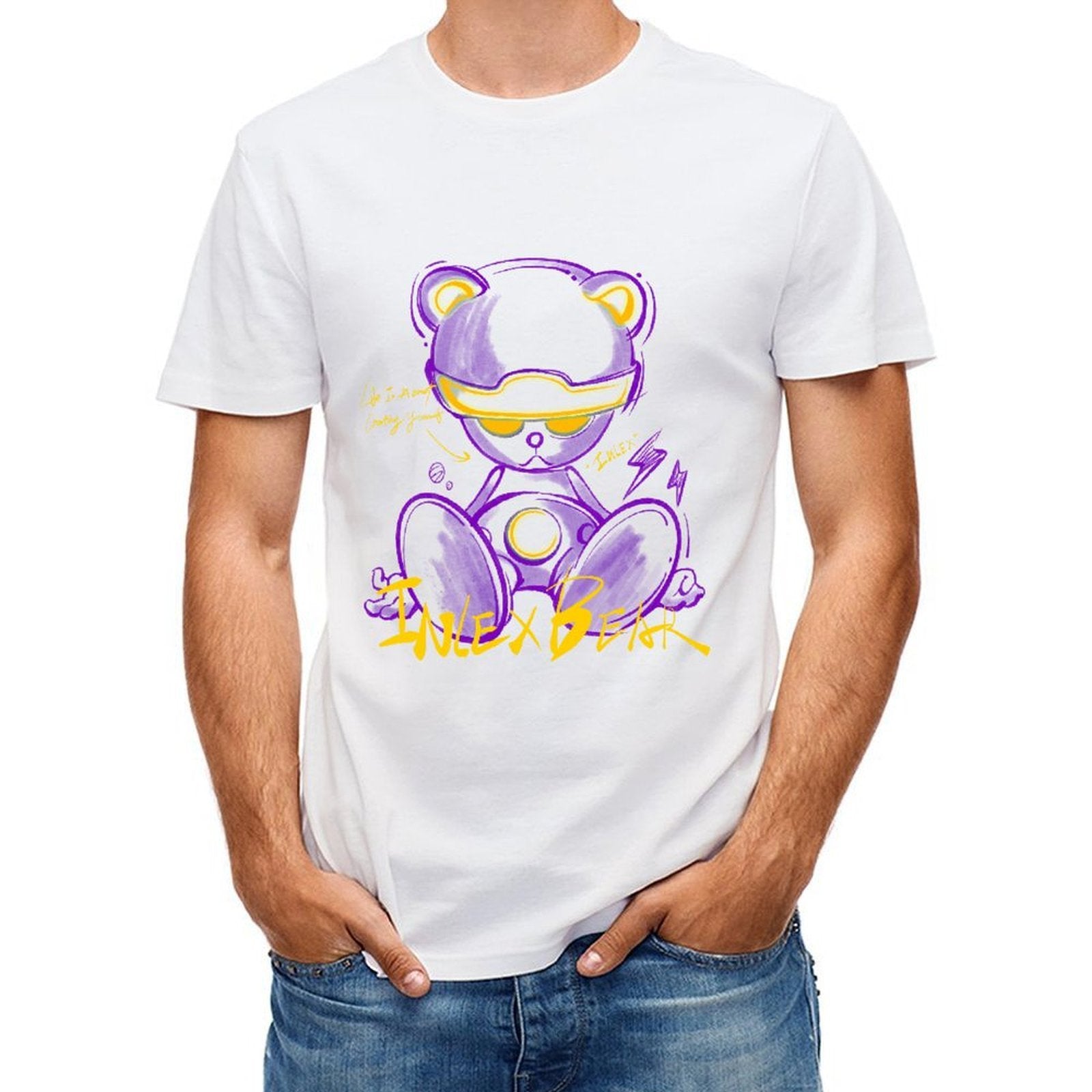 Inlex Bear T-shirtsActive Reliable T-Shirt