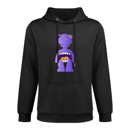 Hoodie Front PatternEverydayComfort ActiveLine