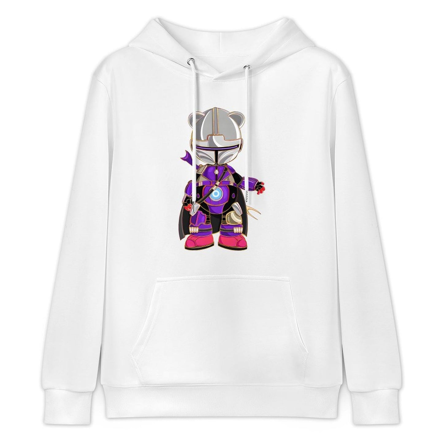 Hoodie Front PatternTear-Resistant PureStyle