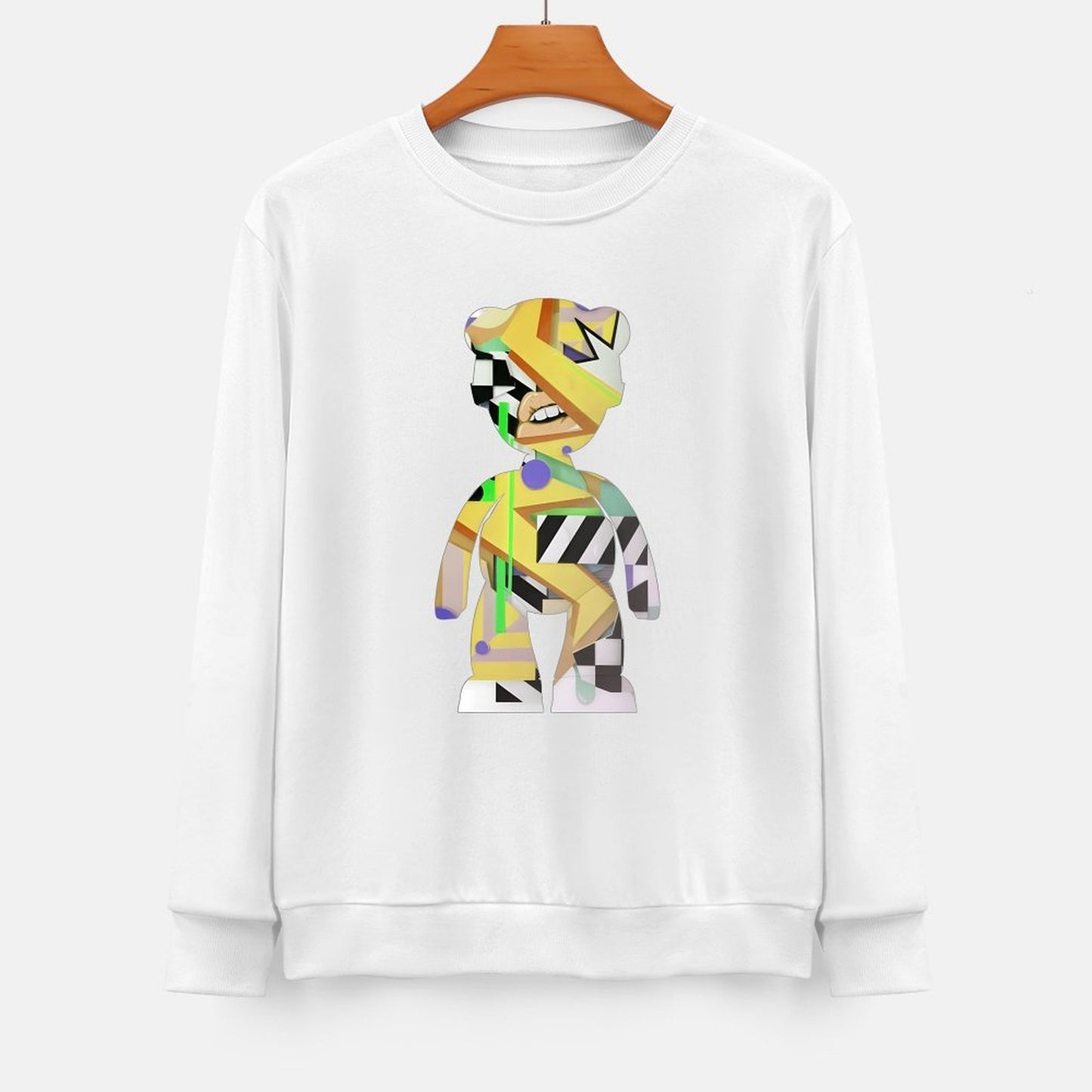 Long Sleeve With Front Pattern Retro