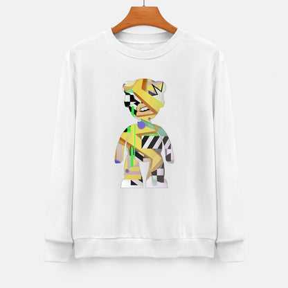 Long Sleeve With Front Pattern Retro