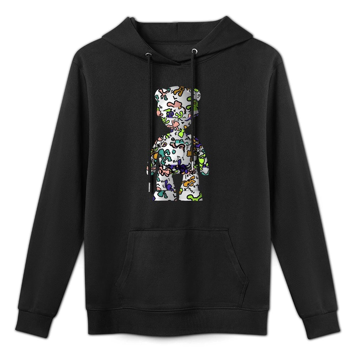 Hoodie Front PatternMoisture-Wicking ActiveWear