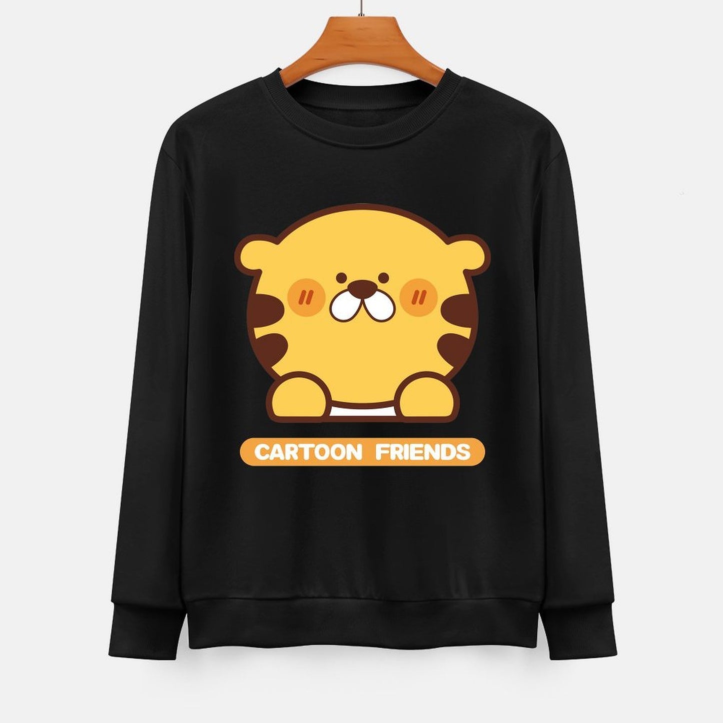  Front Patterned Long Sleeve TopSoftFeel Outdoor