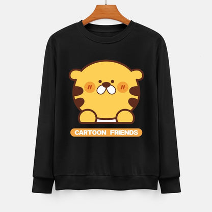  Front Patterned Long Sleeve TopSoftFeel Outdoor