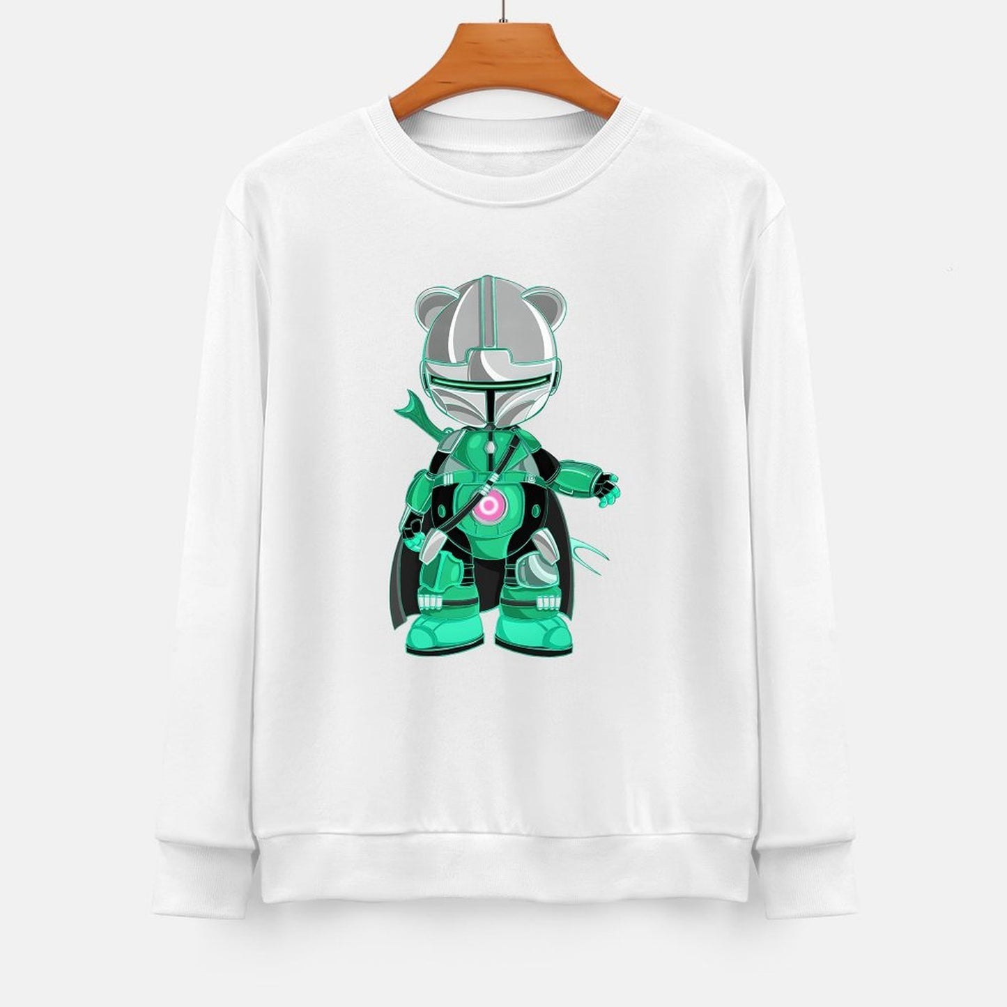 Long Sleeve With Front PatternEveryday Lightweight