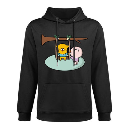 Timeless ModernFit Front Graphic Hoodies
