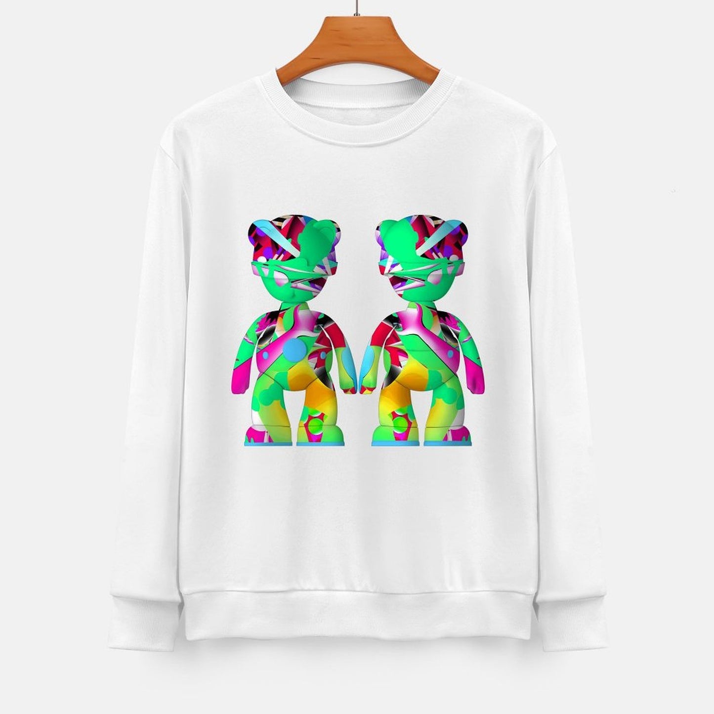 Long Sleeve With Front PatternEverydayWear ModernFit