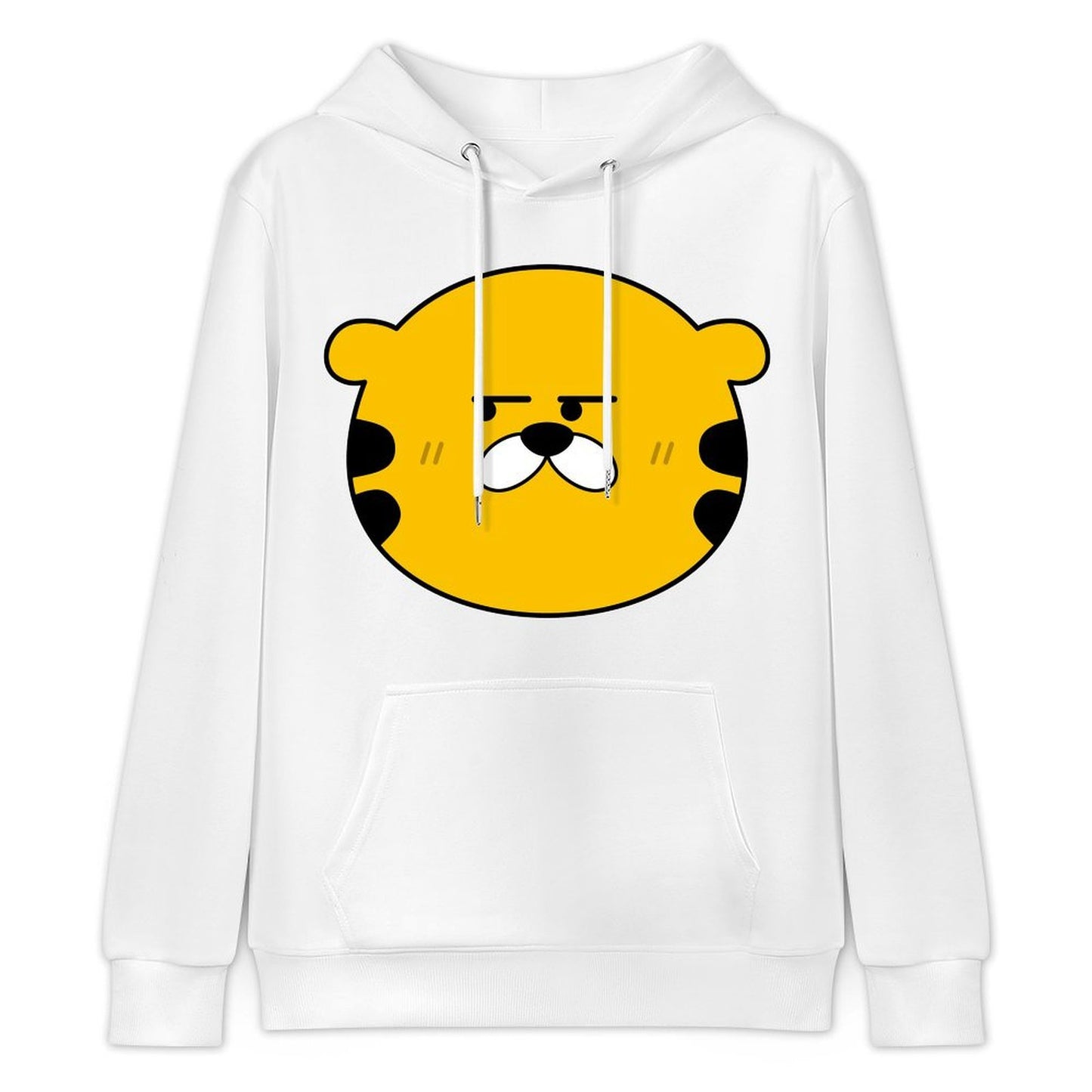 Double-Stitched ActiveWear Front Graphic Hoodies