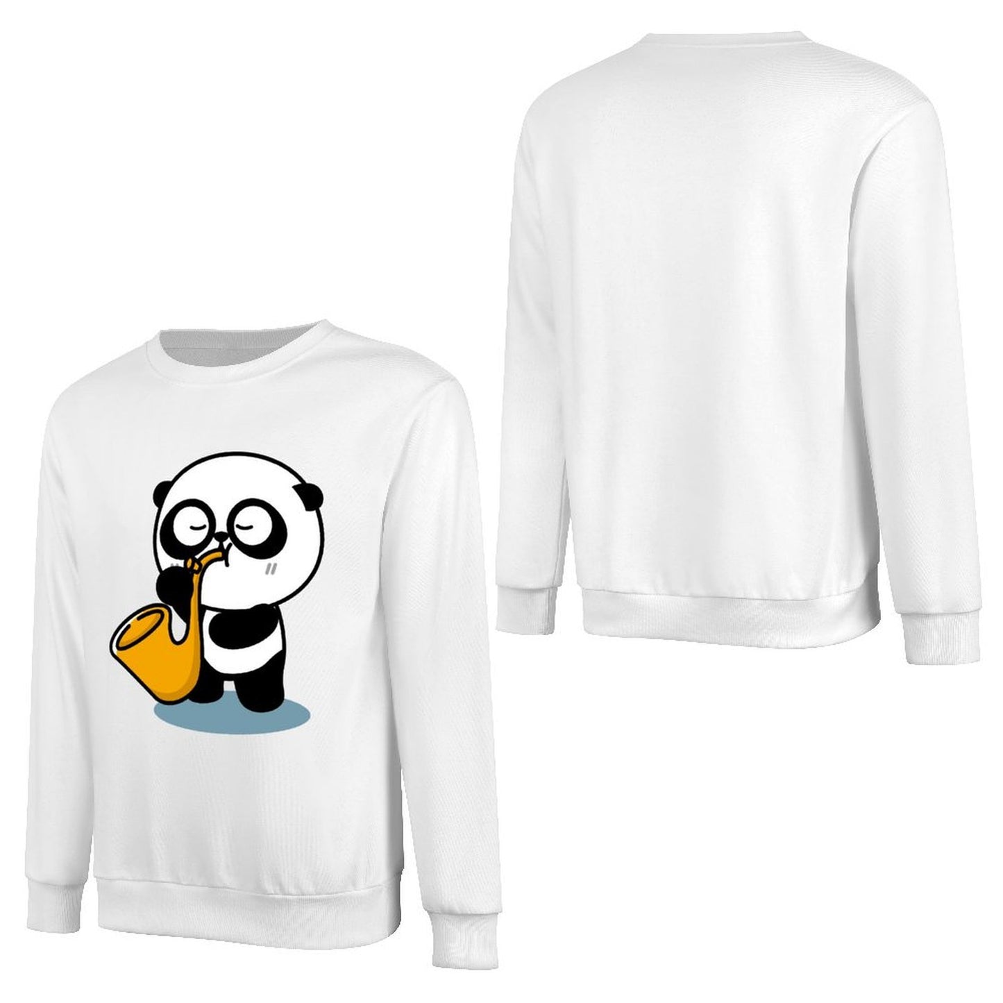 Front Patterned Long Sleeve TopStreet StreetFit